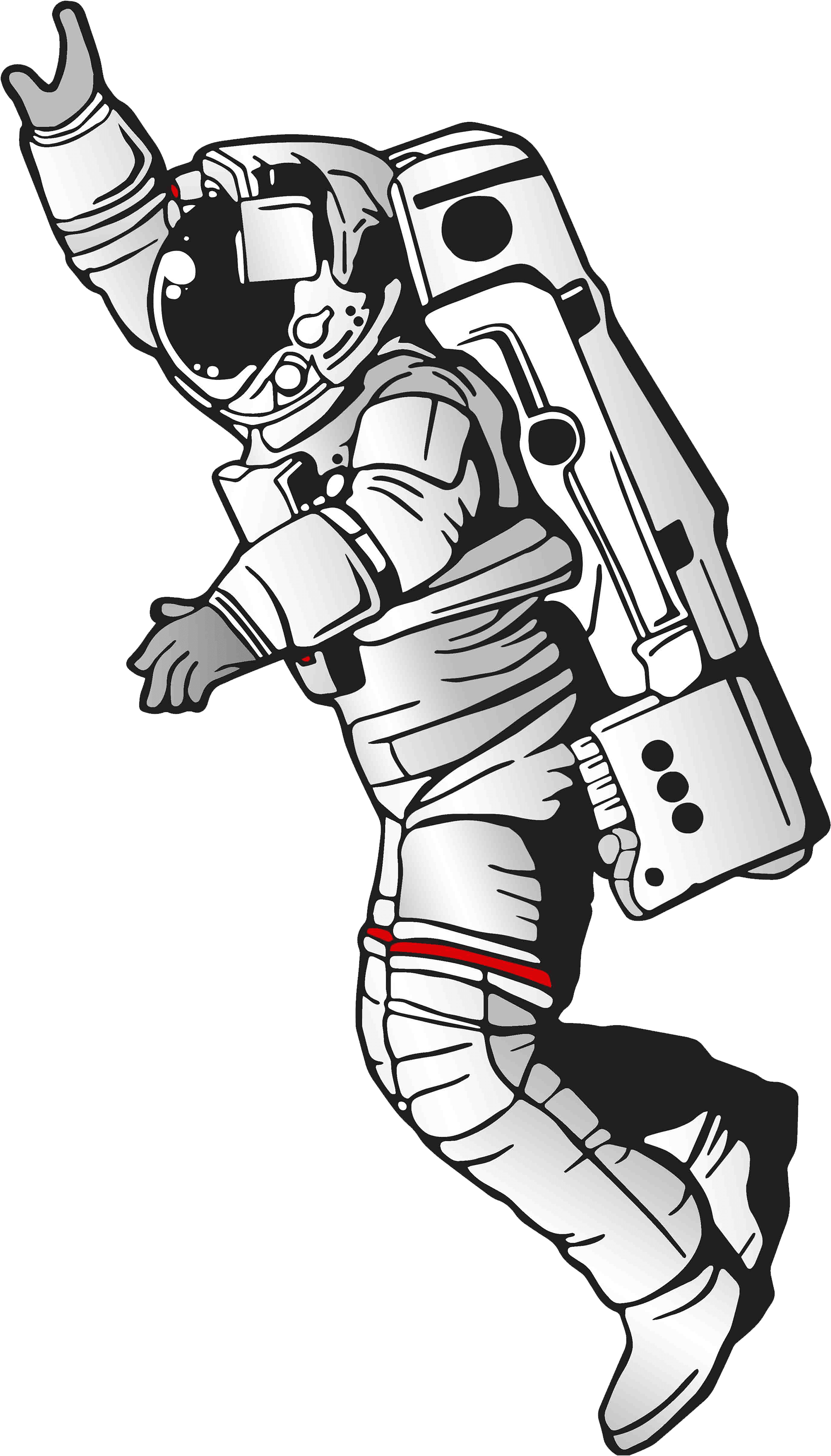 Svg Transparent Collection Of High Quality Free Cliparts - Spaceman Png (2480x3508), Png Download