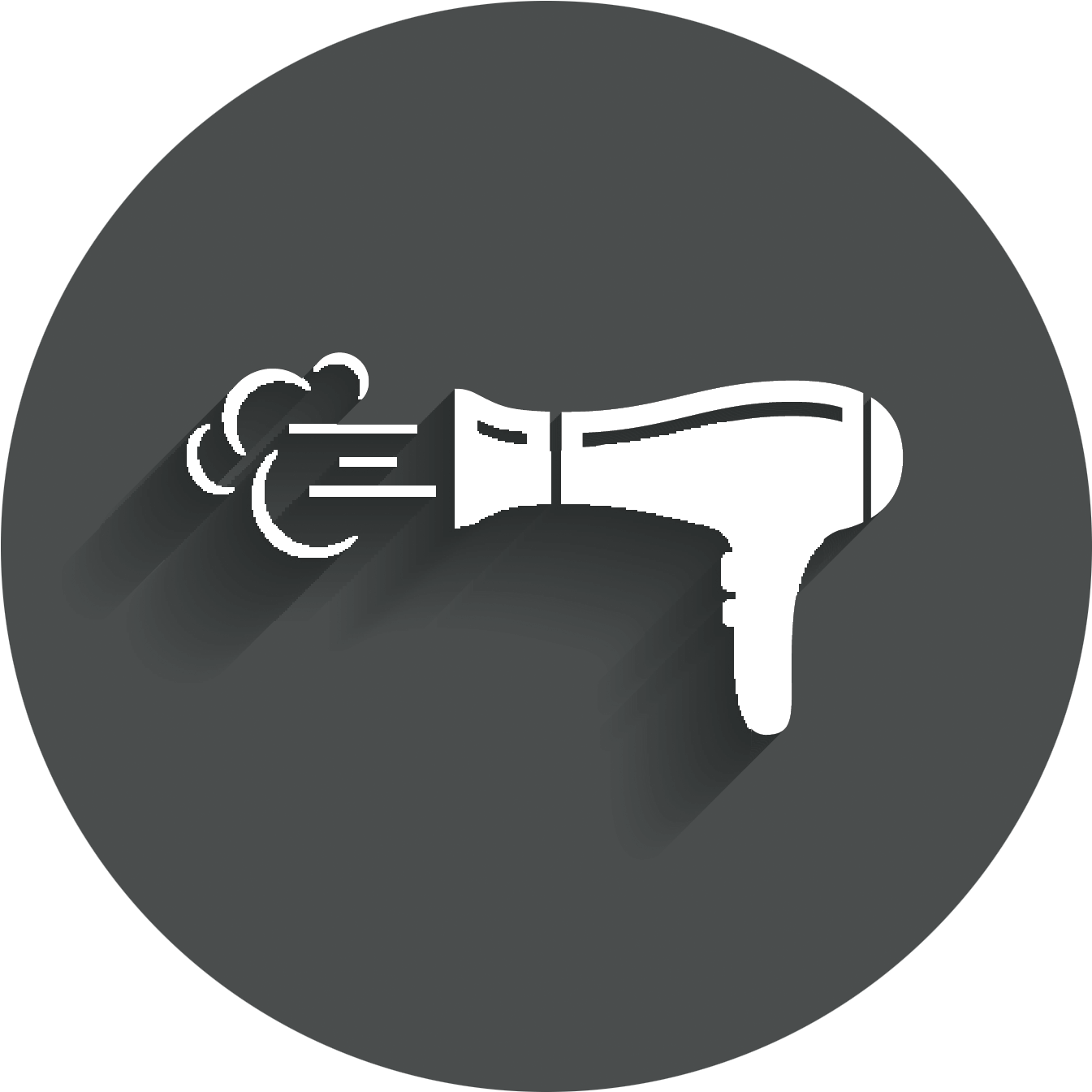 Gone Tomorrow - Hair Dryer (1371x1382), Png Download