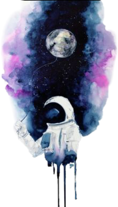 Fondos De Pantalla De Astronautas (408x716), Png Download