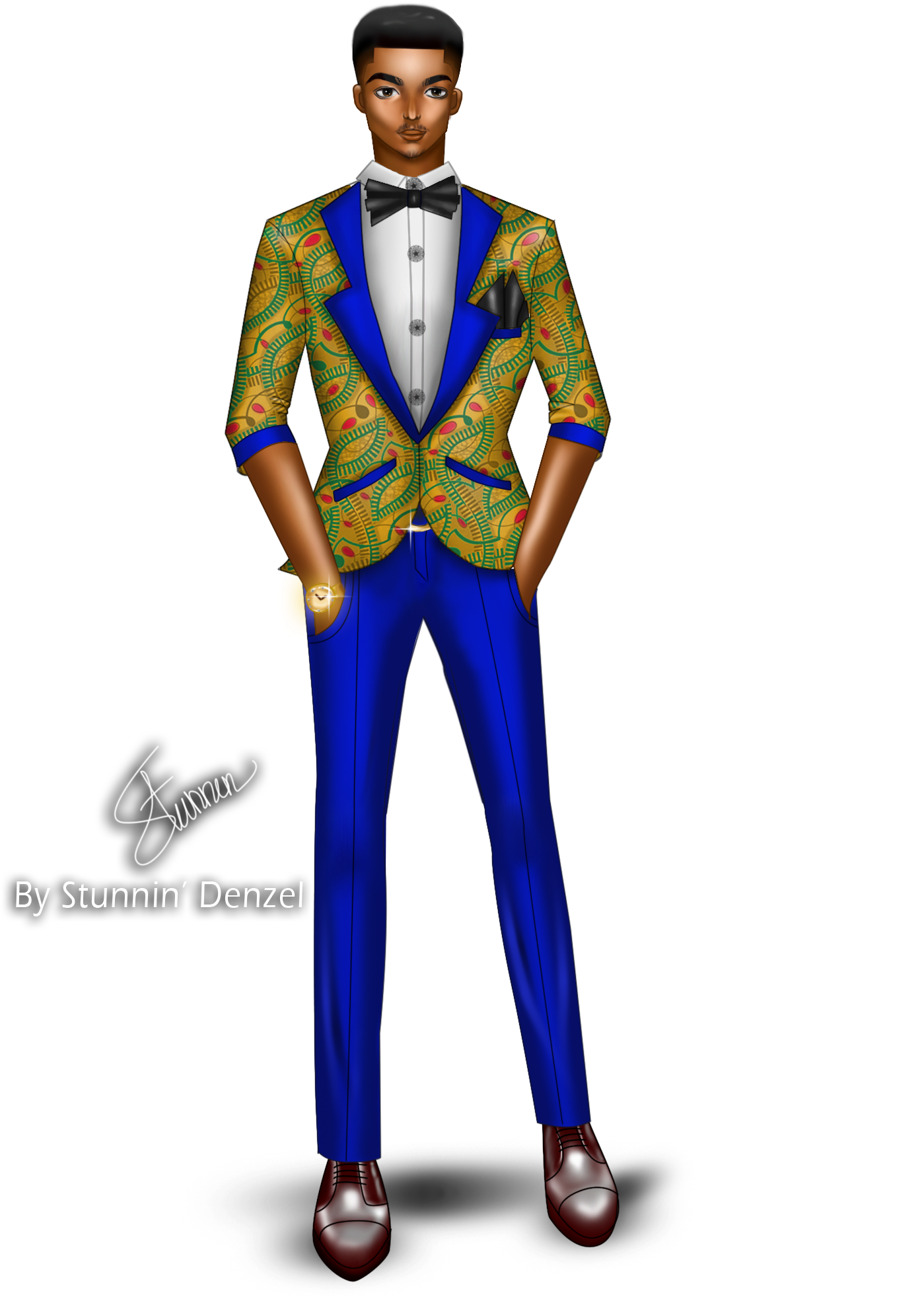 Casual Suit And Tie (1536x2048), Png Download