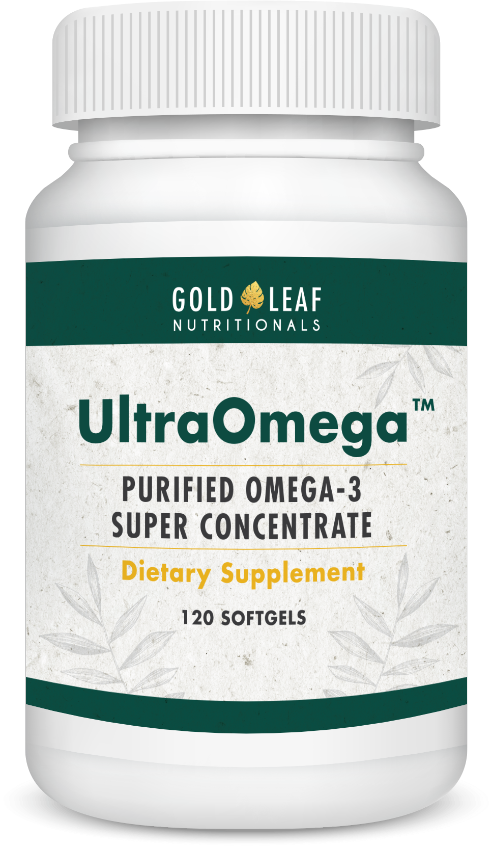 Get Ultraomega™ Today - Gold Leaf Nutritionals Ceraluma (1100x1900), Png Download