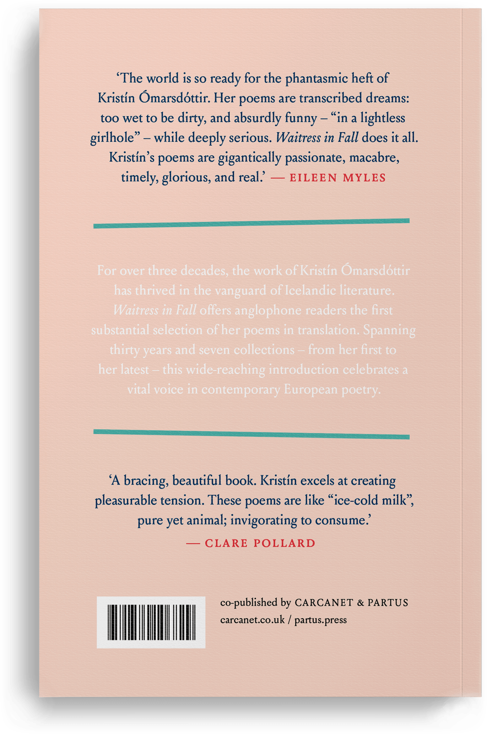 Waitress In Fall Kristín Ómarsdóttir Translated By - Brochure (3567x3567), Png Download