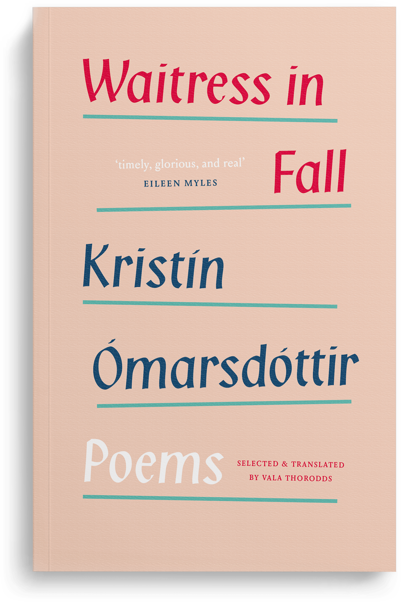 Waitress In Fall Kristín Ómarsdóttir Translated By - Graphics (3567x3567), Png Download