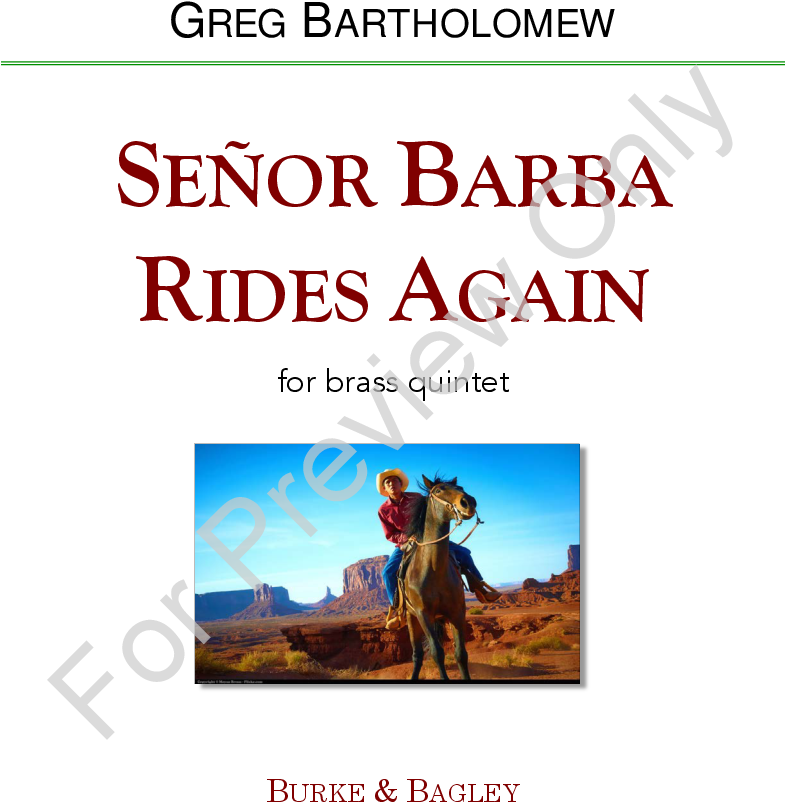 Senor Barba Rides Again Thumbnail Senor Barba Rides - Poster (816x1056), Png Download