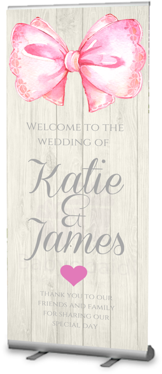 [wedding Welcome Banner] - Banner (768x1024), Png Download