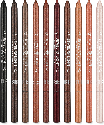 Jewel Light Skinny Eyeliner - Skateboard Deck (630x630), Png Download