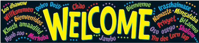 Banner Welcome Quotable Expressions - Welcome Banner (650x650), Png Download