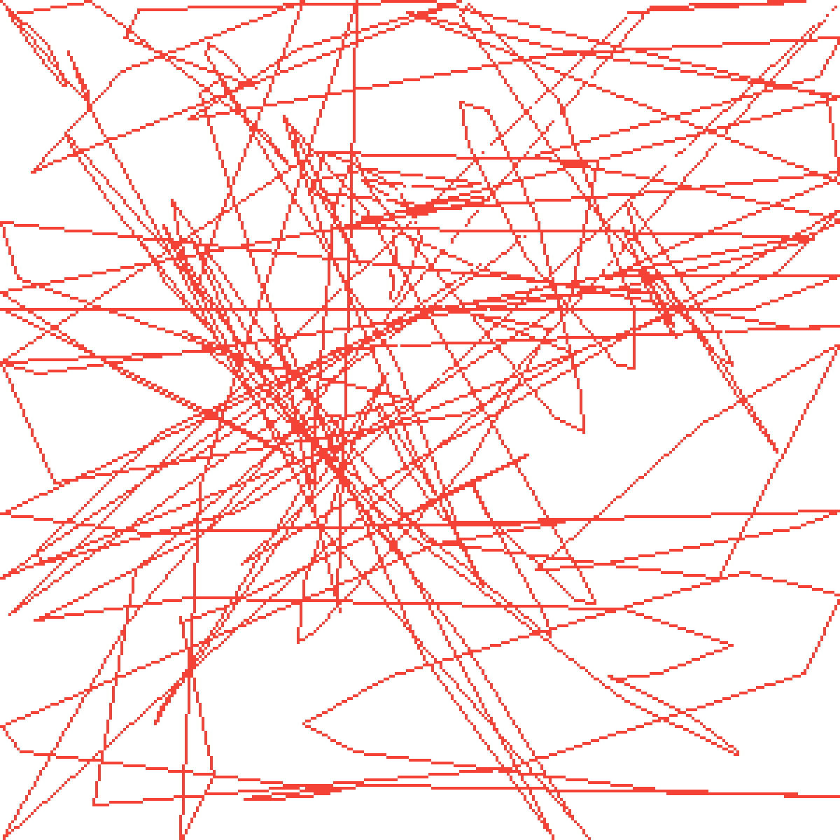 Broken Screen - Circle (1200x1200), Png Download