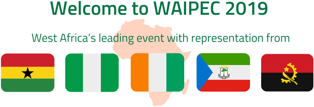 Copy Of Waipec Banner - Ghana Flag (1200x400), Png Download