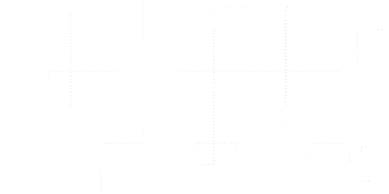 Published December 13, 2018 At 803 × 400 In White-dots - Monochrome (803x400), Png Download