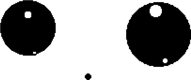 Kawaii Face - Circle (1024x576), Png Download