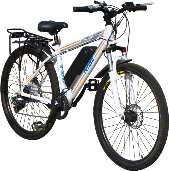 Gents E-cycle - Nibe Motors (800x600), Png Download
