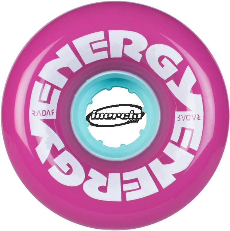 Ruedas Quad Radar Energy 65mm 78a Lila Pack 4 2 - Radar Energy Wheels (800x800), Png Download