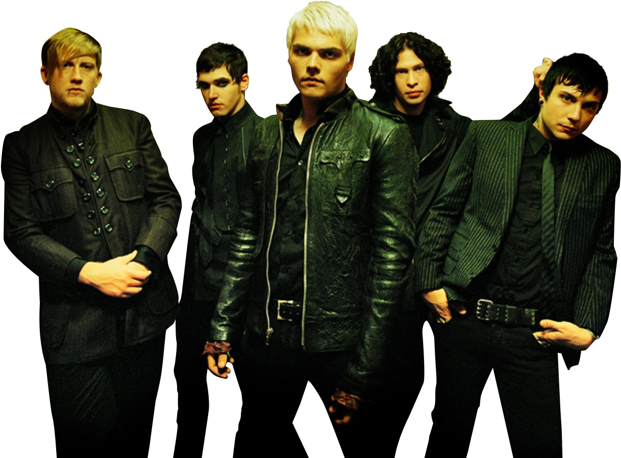 My Chemical Romance - Do My Chemical Romance Look Like Now (1280x960), Png Download
