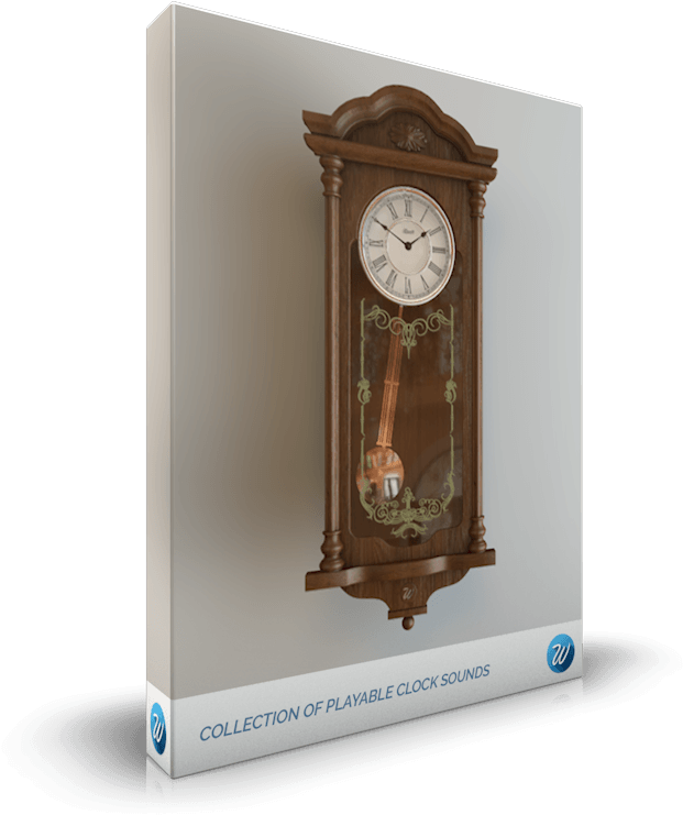 Clock - Wavesfactory Free Kontakt Instruments (800x800), Png Download