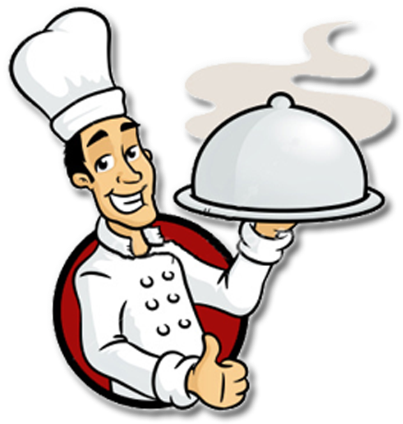 Indian Clipart Caterer - Catering Service Logo Png (587x800), Png Download