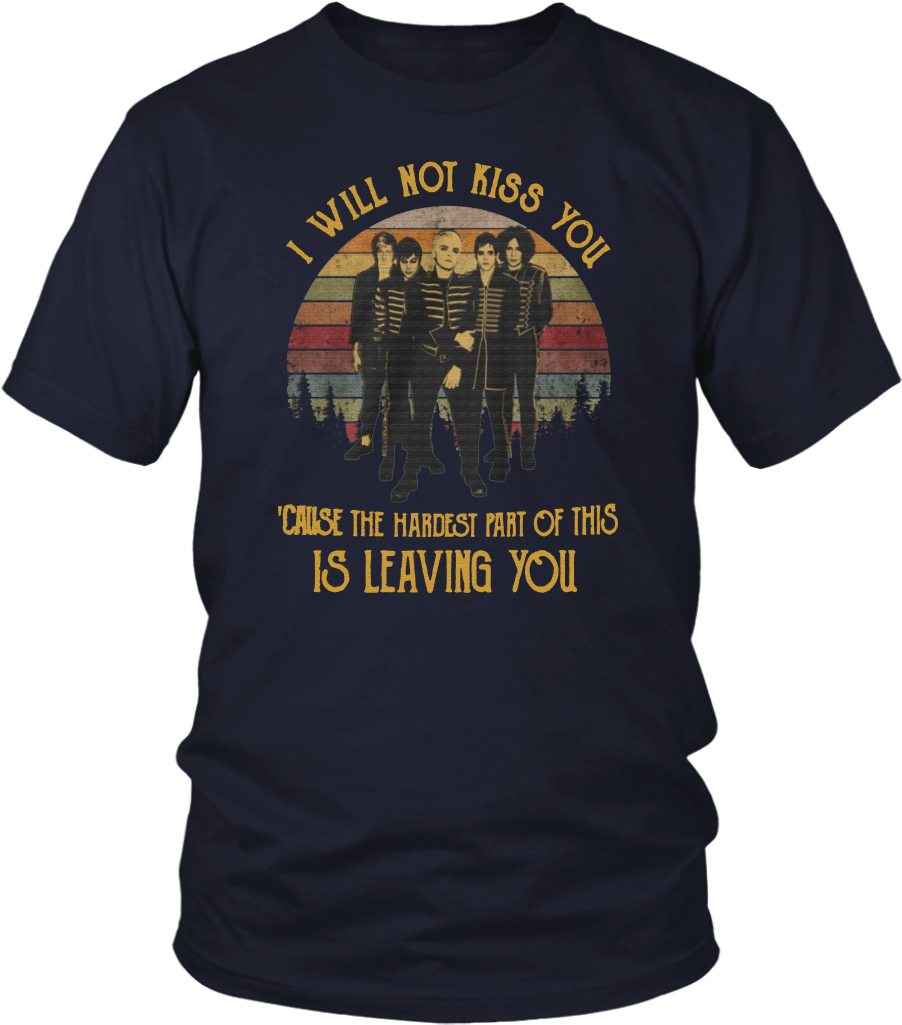 I Will Not Kiss You - Larry Bernandez T Shirt (1024x1024), Png Download