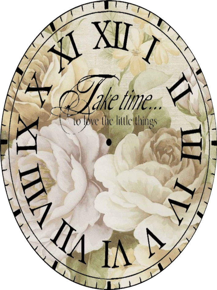 Clock Face Printable, Diy Clock, Clock Ideas, Jpg, - Wall Clock (709x947), Png Download