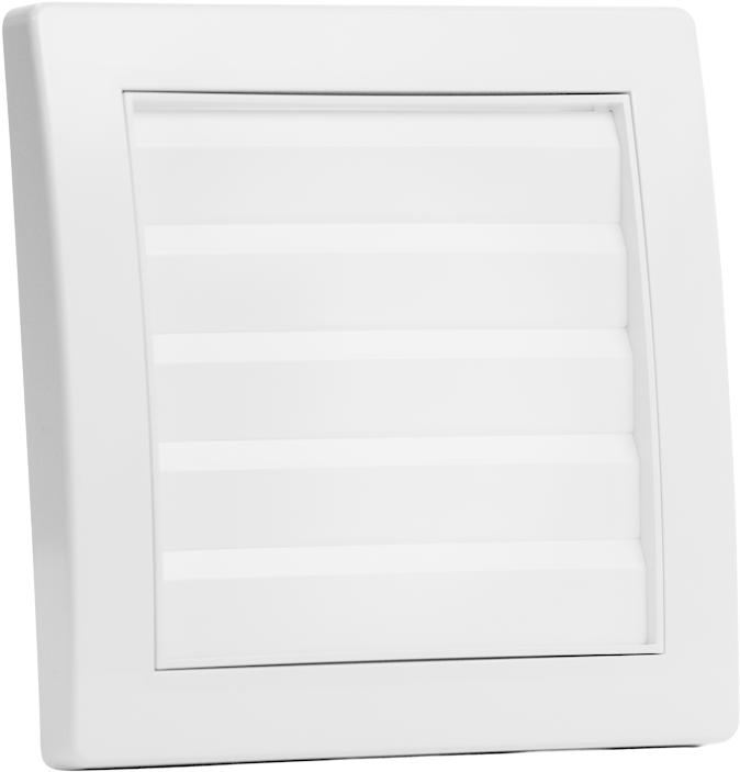 External Gravity Shutter - Window Blind (900x900), Png Download