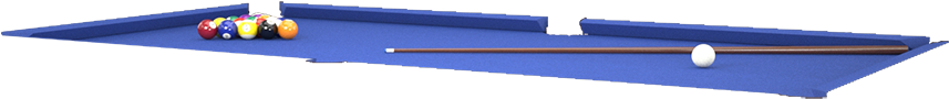 Billiard Table (1100x520), Png Download