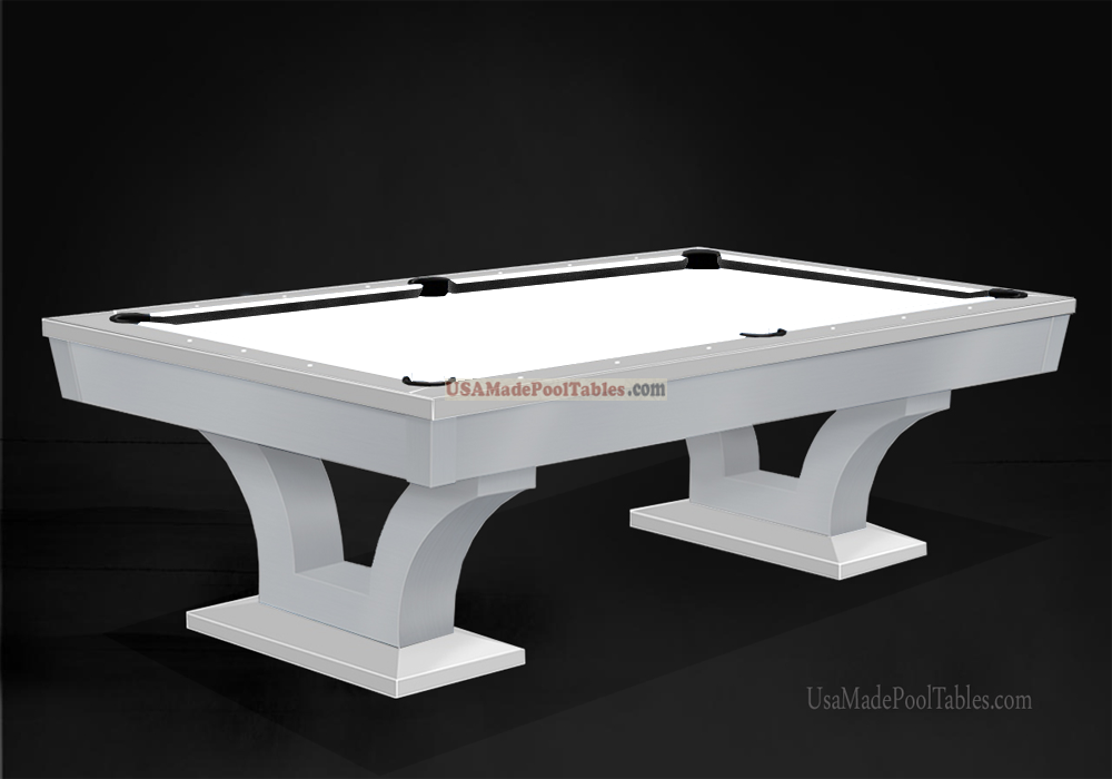 Contemporary Pool Table Pool Tables Modern Pool Tables - Black And White Modern Contemporary Pool Tables (1000x700), Png Download