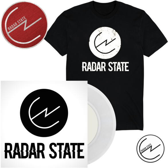 Radar State 7" T-shirt Pin Patch - 65daysofstatic We Were Exploding Anyway (600x600), Png Download