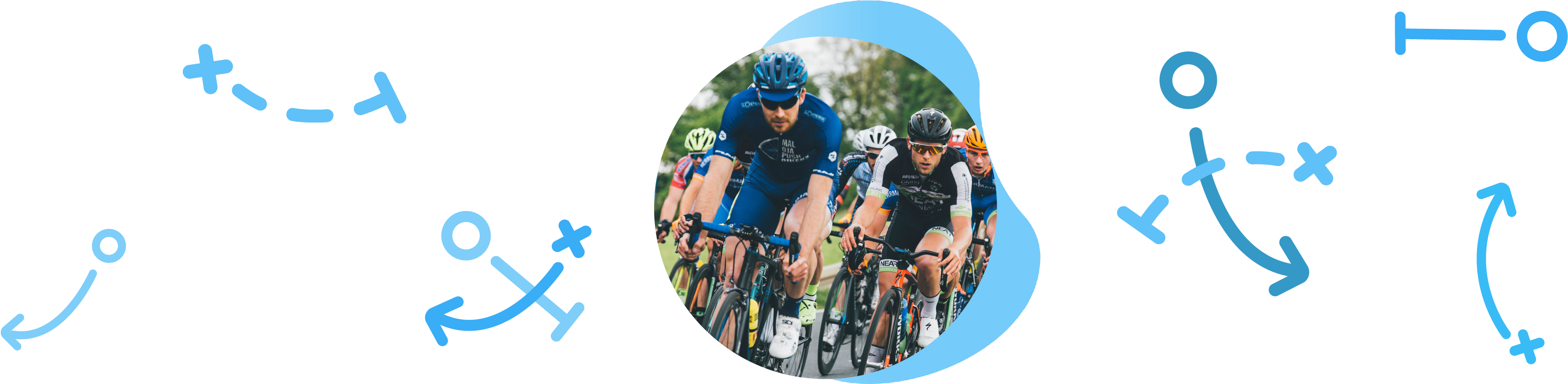 Cyclo-cross (4168x1043), Png Download