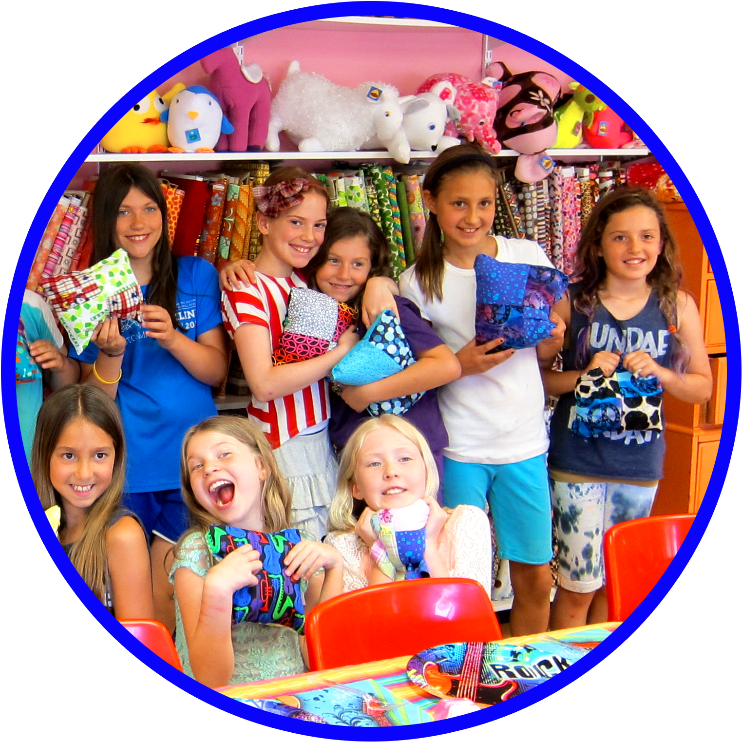 Sewing Birthday Party - Thanksgiving (1558x1549), Png Download