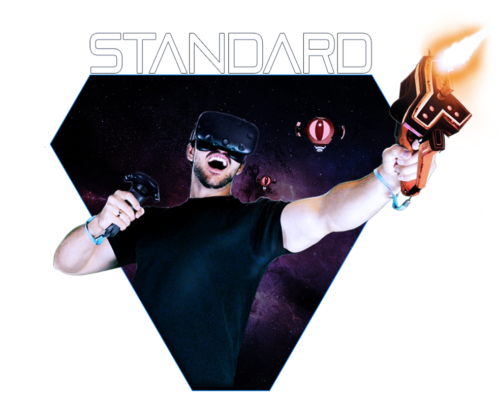 Escape Vr Standard Birthday Package (1000x877), Png Download