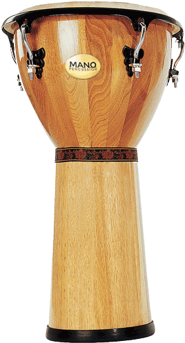Mano Percussion Mp1512na 12\" Pro Style Djembe - Djembe (666x518), Png Download
