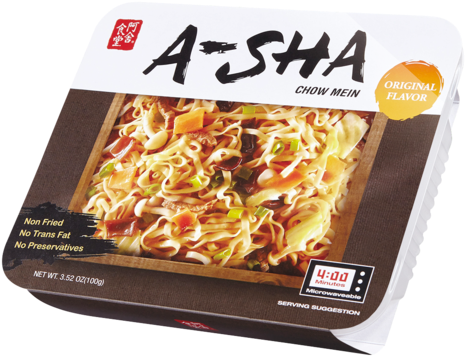 阿 舍 乾 麵 微波 (600x600), Png Download