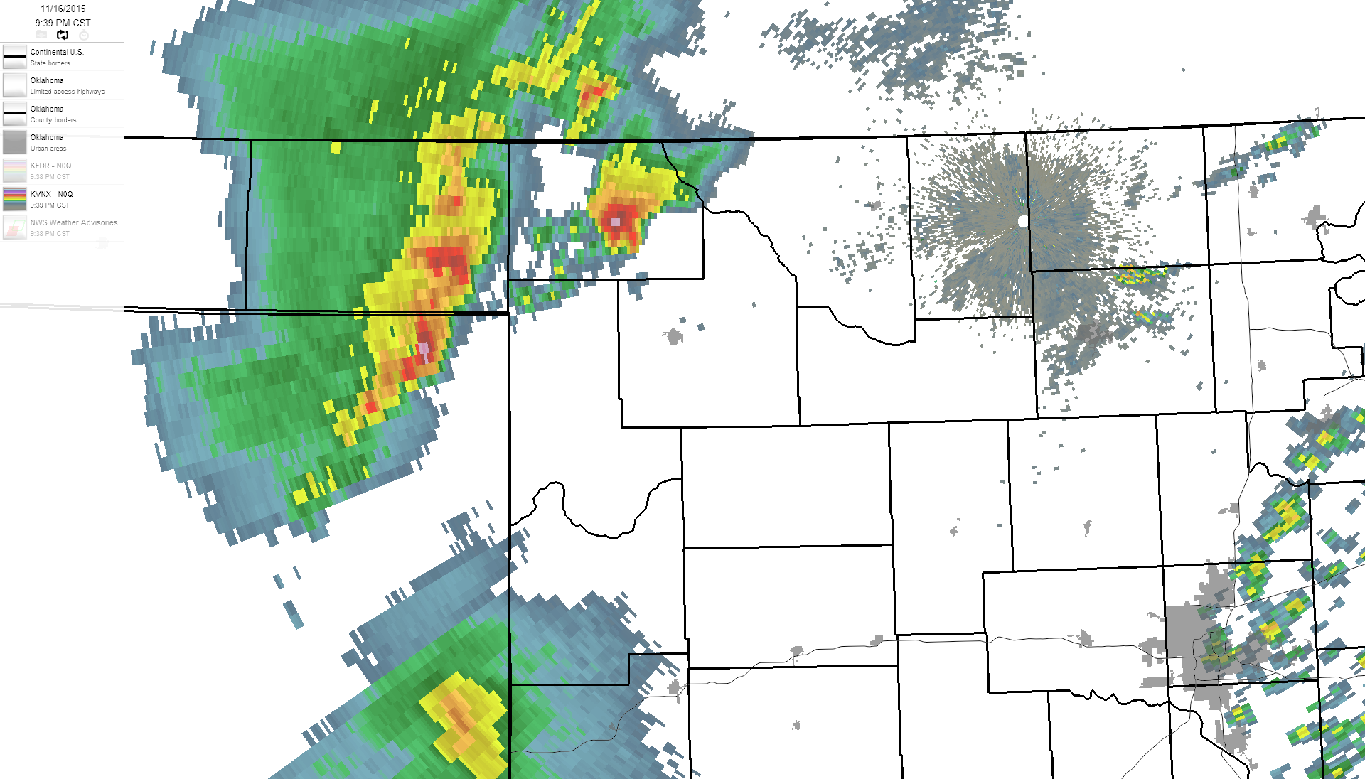 Buffalo-radar - Atlas (1920x1096), Png Download