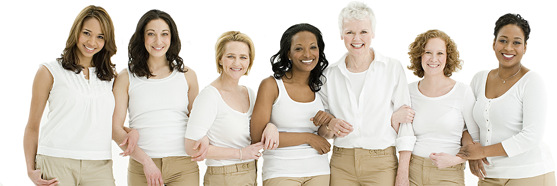 Group Of South African Women (1200x431), Png Download
