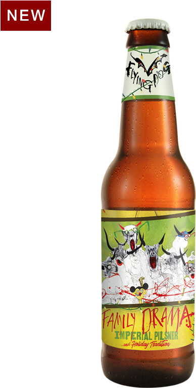 Img - Family Drama Flying Dog (740x956), Png Download