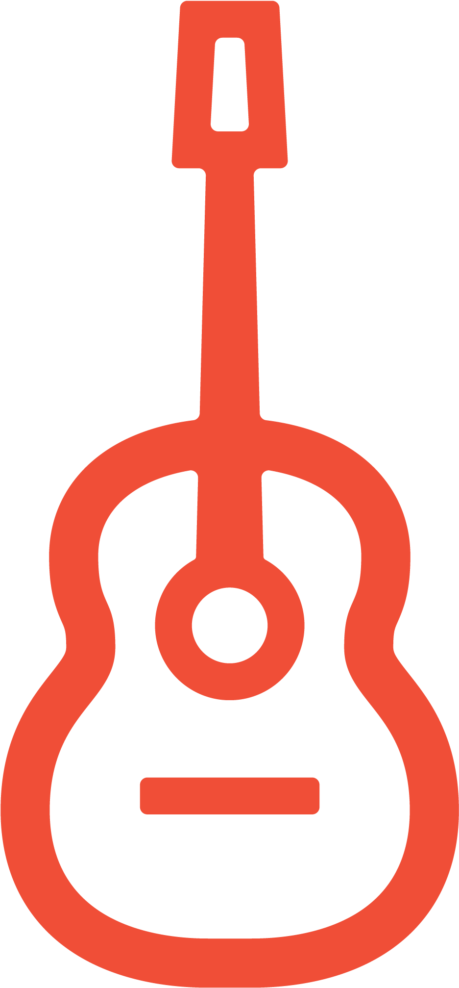 Lms Icon Guitar 03 (2100x2100), Png Download