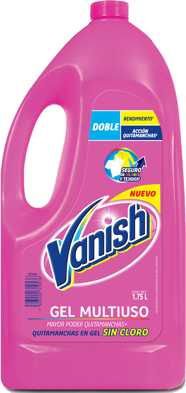 Download Soluciones Para Manchas Vanish Detergente Full Size Png Image Pngkit