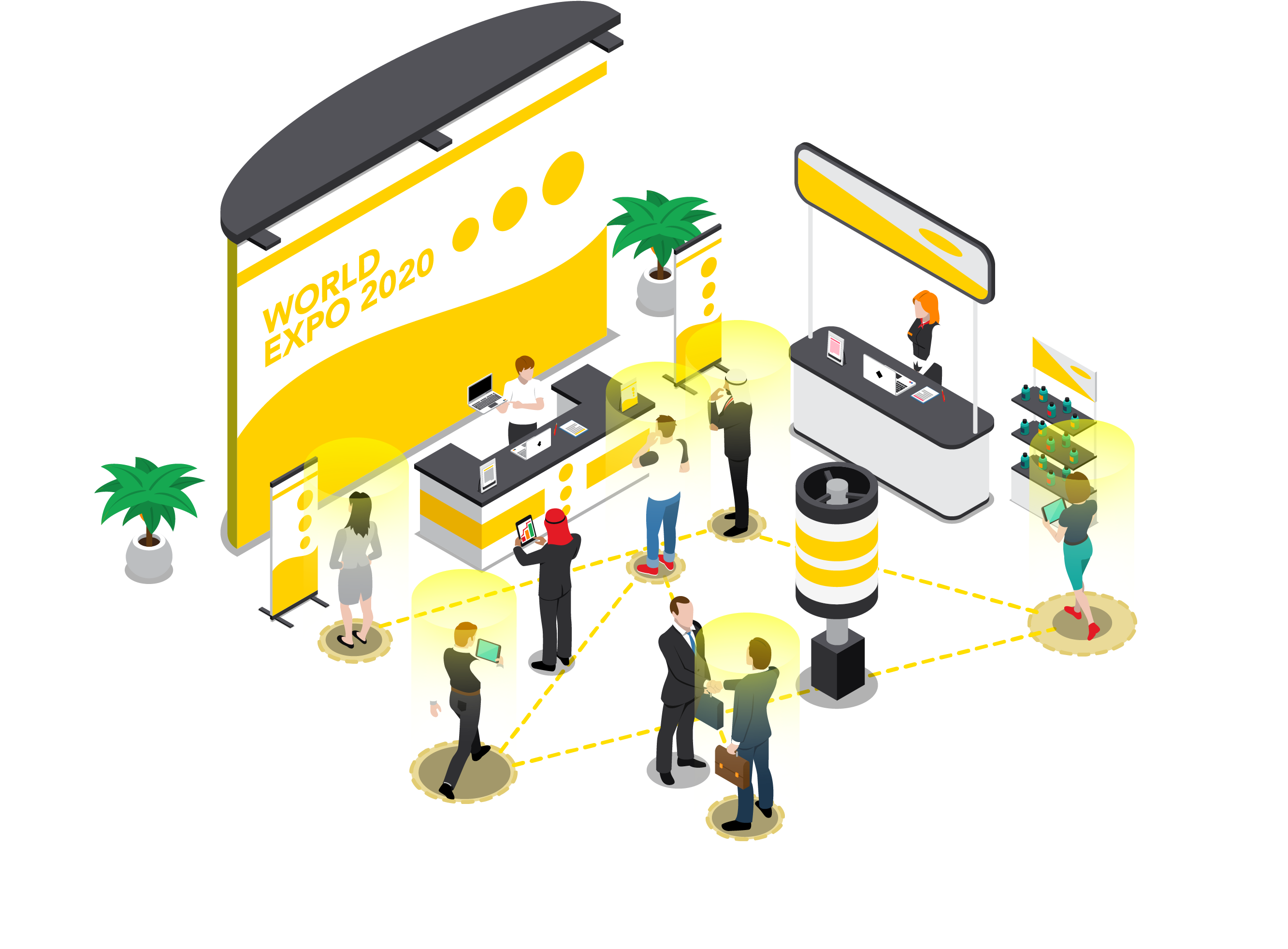 Jublia Specialises In Matching People And Content To - Illustration (2824x2056), Png Download