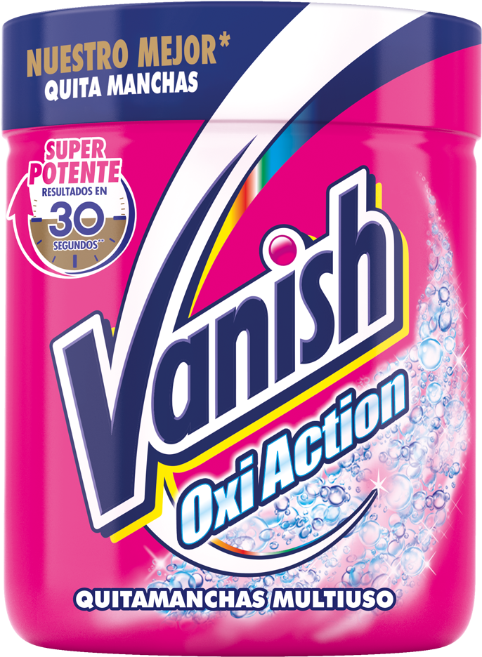 Vanish Oxiaction Multiuso - Vanish Oxi Action (1000x1000), Png Download