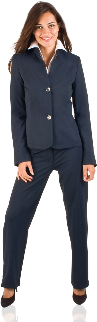 Atrevete A Trabajar Con Nuestro Grupo Y Modernizá El - Woman Standing Up Png (456x1128), Png Download
