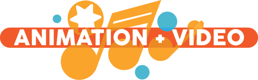 Ani Vid Header - Circle (1000x313), Png Download