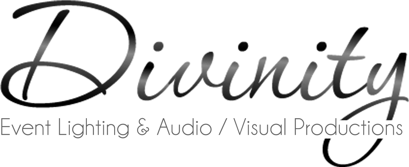 Divinity Event Lighting - Calligraphy (1600x603), Png Download