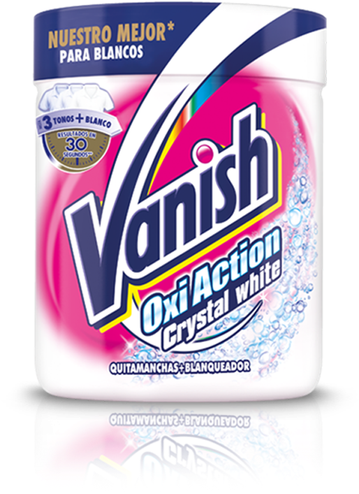 Soluciones Para Manchas - Vanish Oxi Action (625x1042), Png Download