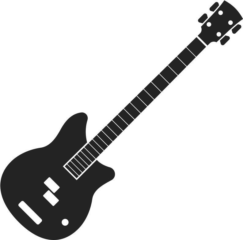 Bass Guitar Icon - Prs Mira X (857x857), Png Download