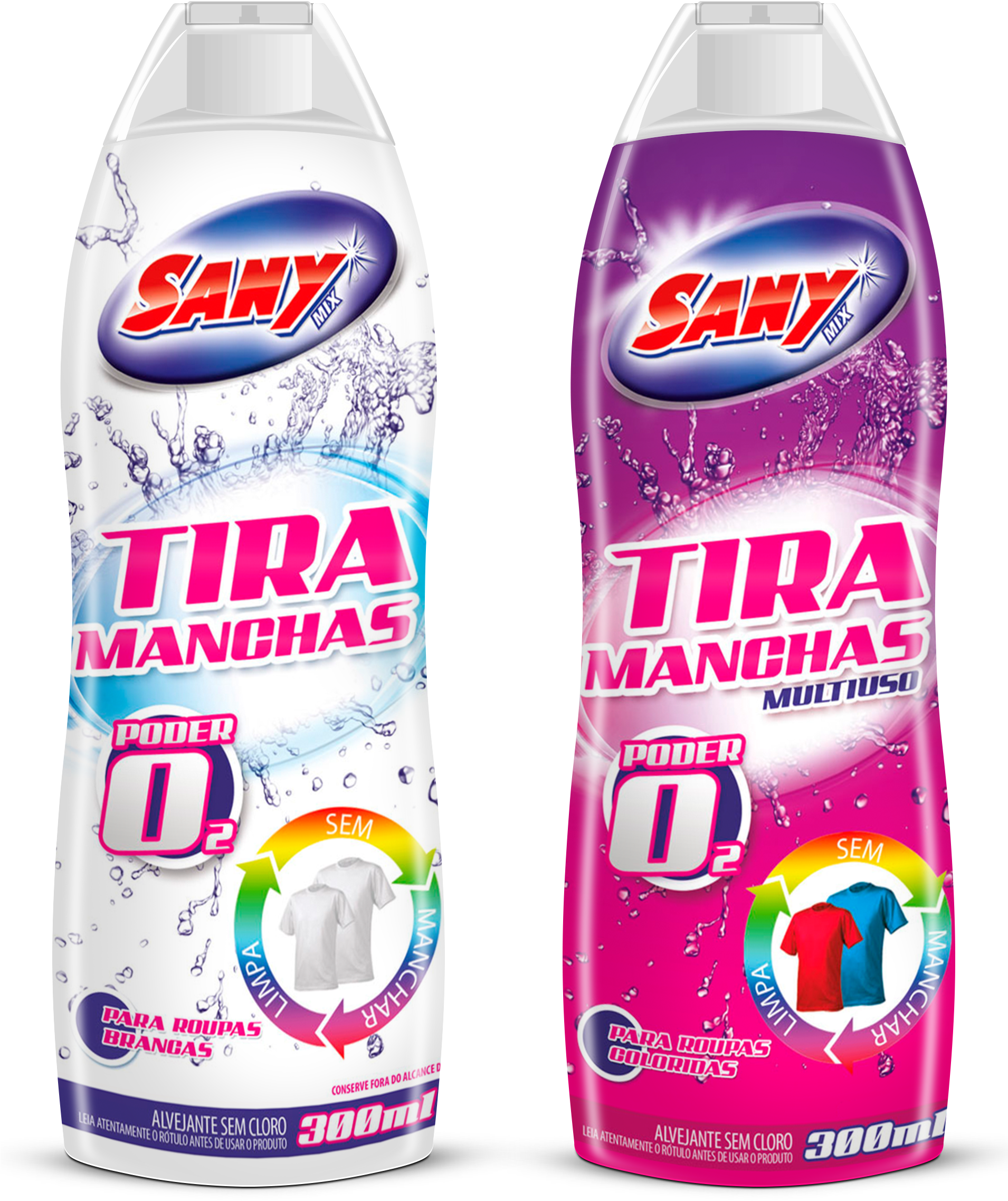 Tira Manchas Liì Quido Conjunto 1 - Sany Do Brasil (1909x2430), Png Download