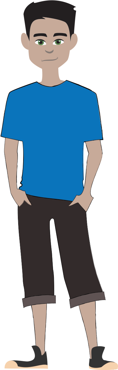 The Lookout Recent Posts - Cartoon (945x1338), Png Download