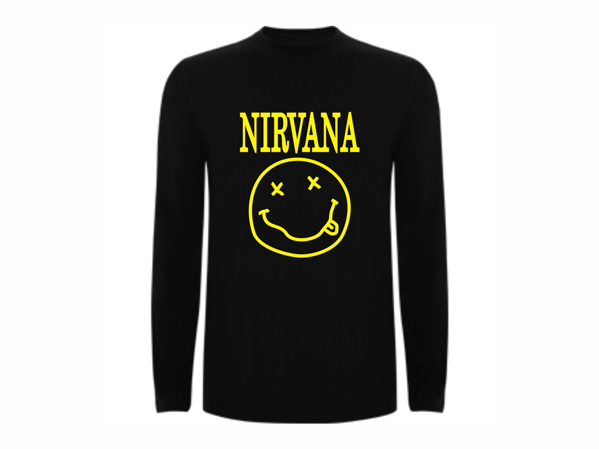 Nirvana Smiley (1200x1200), Png Download