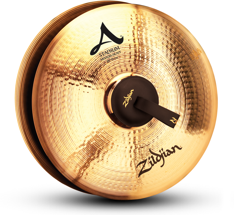20" A Zildjian Stadium Medium Heavy - Zildjian Stadium Cymbals 20 (800x800), Png Download