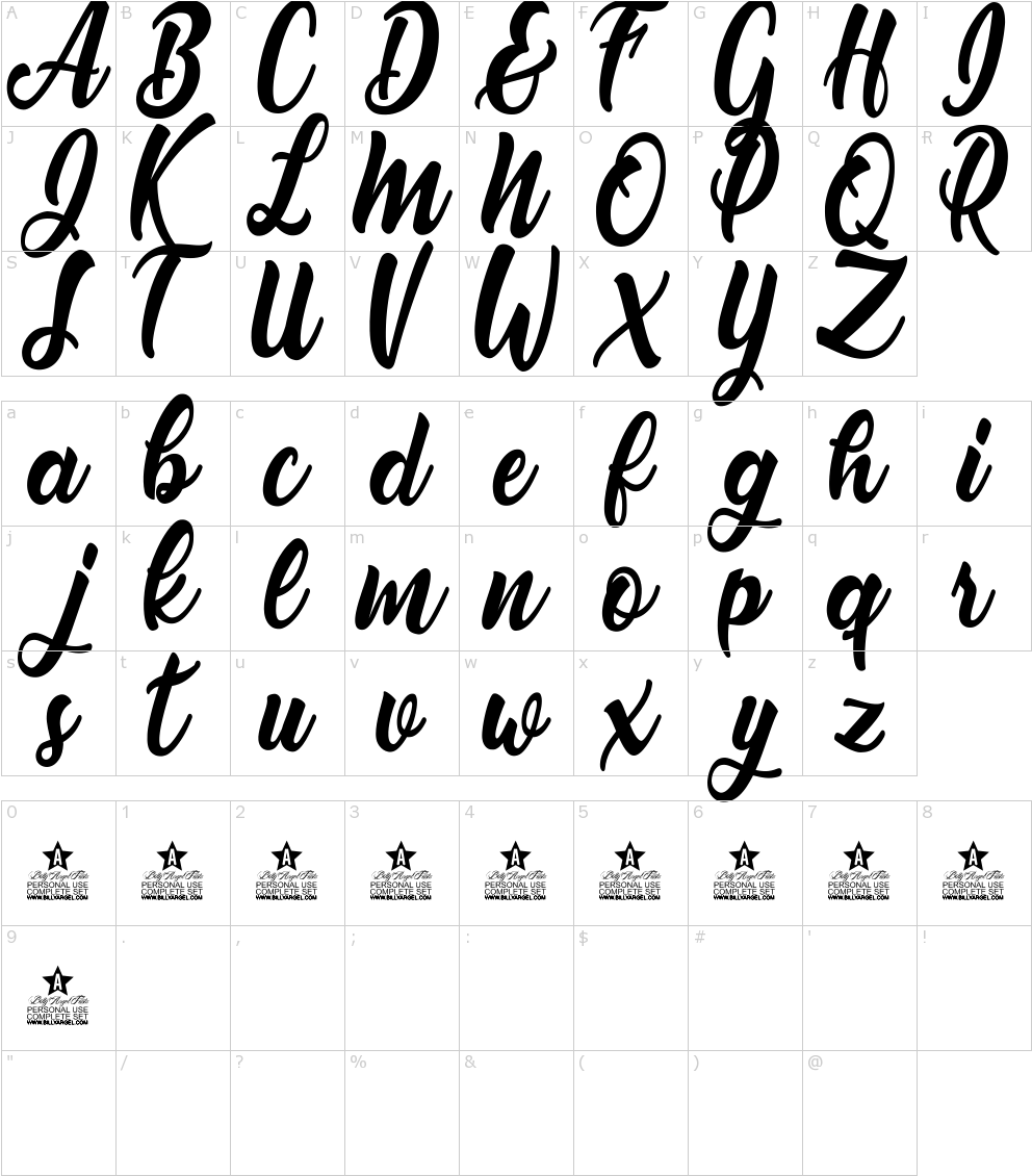 Nirvana Font - Number (1000x1150), Png Download