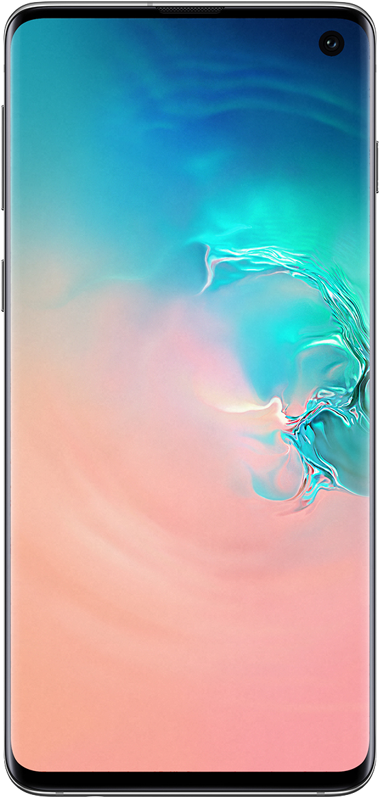 Samsung Galaxy S10 Prism Front - Samsung Galaxy S10 (2000x1333), Png Download