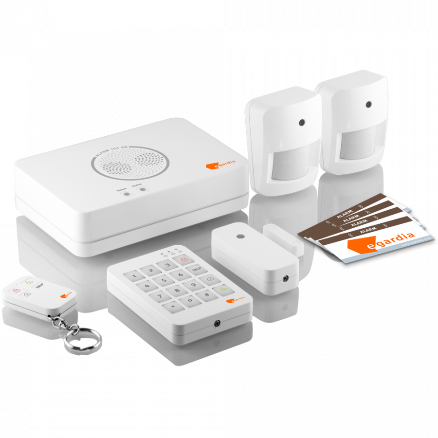 The Egardia Alarm System - Egardia Alarm (900x900), Png Download